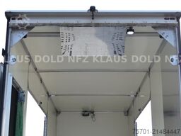 MERCEDES-BENZ Atego geschloss. Autotransporter LBW Euro 6