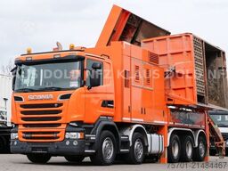 SCANIA R520 V8 RSP Saugbagger  10X4 Retarder
