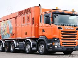 SCANIA R520 V8 RSP Saugbagger  10X4 Retarder