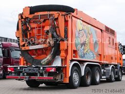 SCANIA R520 V8 RSP Saugbagger  10X4 Retarder