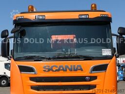SCANIA R520 V8 RSP Saugbagger  10X4 Retarder