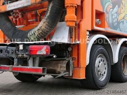 SCANIA R520 V8 RSP Saugbagger  10X4 Retarder