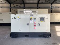 Baudouin 4M06G25/5 - 22 kVA Generator - DPX-19861