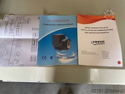 Baudouin 4M06G25/5 - 22 kVA Generator - DPX-19861