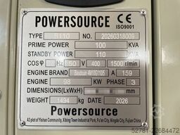 Baudouin 4M10G110/5 - 110 kVA Generator - DPX-19868