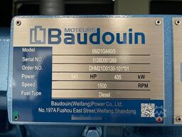 Baudouin 6M21G440/5 - 440 kVA Generator - DPX-19876