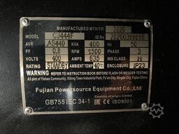Baudouin 6M21G440/5 - 440 kVA Generator - DPX-19876