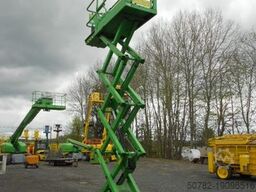 GENIE GS 1932, Batterien 2024, Scherenbühne Genie 8 m