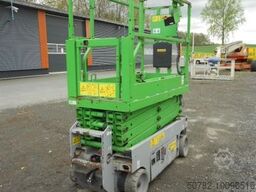 GENIE GS 1932, Batterien 2024, Scherenbühne Genie 8 m