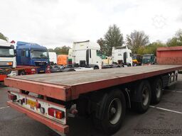 SYSTEM 3 AXLE FLATBED TRAILER