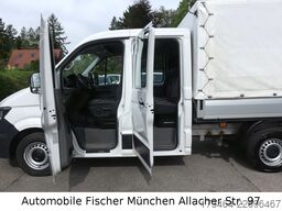 VW Crafter 35 Pritsche Plane DOKA L2 AHK 3,0t
