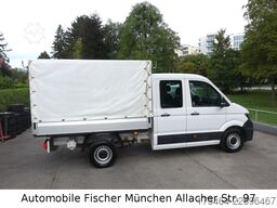 VW Crafter 35 Pritsche Plane DOKA L2 AHK 3,0t