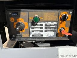 Renault T 380 + 19t + lift + euro 6