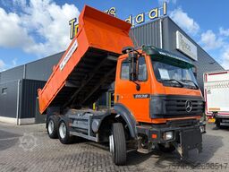 Mercedes-Benz SK 2638 + manual + spring + 6x4 + big axles