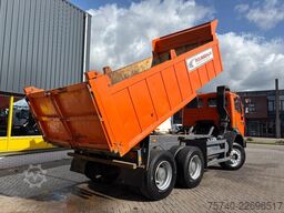 Mercedes-Benz SK 2638 + manual + spring + 6x4 + big axles