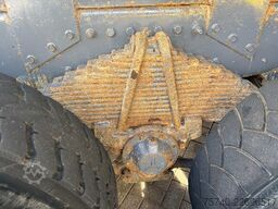 Mercedes-Benz SK 2638 + manual + spring + 6x4 + big axles