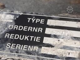 Daf Occ differentiëel 1347 i=2,69 DAF