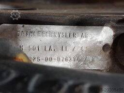 Mercedes Occ motor OM501LA Mercedes