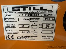 STILL EK x ( 48 ) * Wire Guidance !! DOUBLE steering !! Triplex FFL