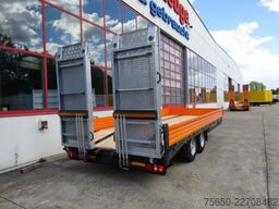 Möslein TTT 11-6,2 BR Orange  Tandemtieflader mit breiten RampenNeufahrzeug
