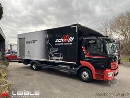MERCEDES-BENZ Atego 1018*Koffer*Rolltor*Rolltor seitlich*Klima