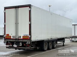 Schmitz Cargobull Tiefkühler Multitemp Trennwand Ladebordwand