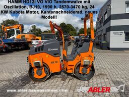 Hamm HD12i VO VIO Oszillation 24 kW