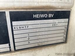 H.t.f. HZP 39 Steering Axle / Carrier Vector Twin Evap...
