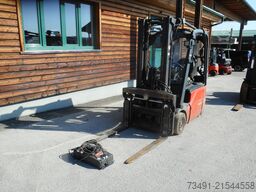 Linde E16-01 Triplex + SS + ZV  Batt. 12/2018