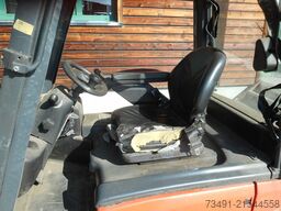 Linde E16-01 Triplex + SS + ZV  Batt. 12/2018