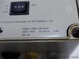  WTW Microrocessor Oxi-Meter TriOxmatic 161 T