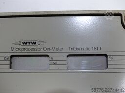  WTW Microrocessor Oxi-Meter TriOxmatic 161 T