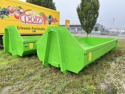Bittner 10 kbm Hecktüre gelbgrün 5,5m Länge