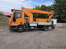 IVECO 80E80 Hubsteiger ESDA Typ TG 1800