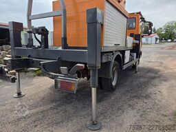 IVECO 80E80 Hubsteiger ESDA Typ TG 1800