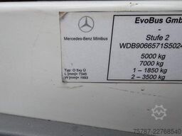 MERCEDES-BENZ Transfer 45, Sprinter 516 CDI, hydr. Tür, 16+1