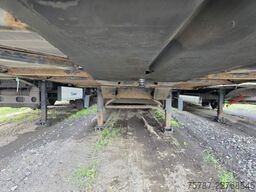 KRONE Gardine Lowliner, Joloda-Schienen, Hubdach