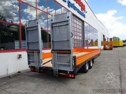 Möslein TTT 11-6,2 BR Orange  Tandemtieflader mit breiten RampenNeufahrzeug