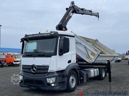 Mercedes-Benz Antos 1830 Hiab X-HIDUO138E2 Kran +FB 5+6 Kreis