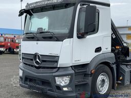 Mercedes-Benz Antos 1830 Hiab X-HIDUO138E2 Kran +FB 5+6 Kreis