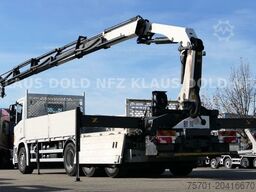 SCANIA G410 Pritsche Kran Retarder Lift-/Lenkachse
