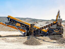 FABO Tracked Screening Plant Mobile Screening Plant FTS-1560