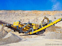 FABO Tracked Crusher Mobile Tracked Impact Crusher FTI-110S