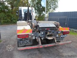 MAN TGS 41.480/8x4/Abroller HIAB KNICKARM