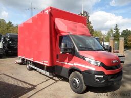 IVECO 70 c 18/Koffer/Ladebordwand
