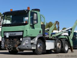 DAF CF 370 Absetzkipper Lift-/Lenkachse  6x4 Euro6
