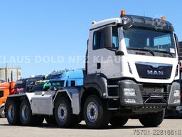 MAN TGS 35.480 Abrollkipper Hiab Retarder Euro 6