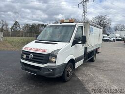 VW CRAFTER PRITSCHE PLANE 3 SITZE