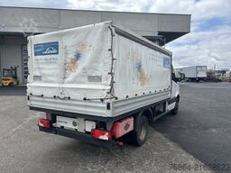 VW CRAFTER PRITSCHE PLANE 3 SITZE