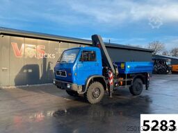 MAN 8.180 BB 4x4 Hiab LK Pritschenaufbau